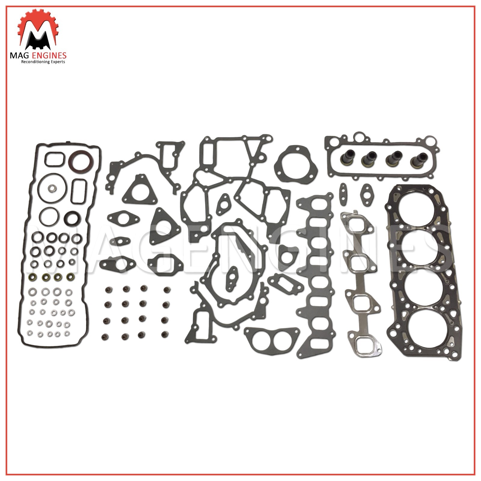 10101-2W225 FULL GASKET KIT NISSAN ZD30-T FOR TERRANO PATROL 10101-2W225 FULL GASKET KIT NISSAN ZD30-T FOR TERRANO PATROL
