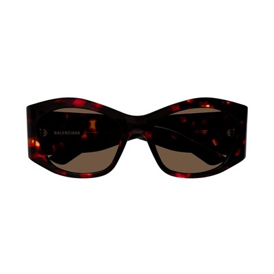 BALENCIAGA BALENCIAGA BB0329S-002 HAVANA SUNGLASSES