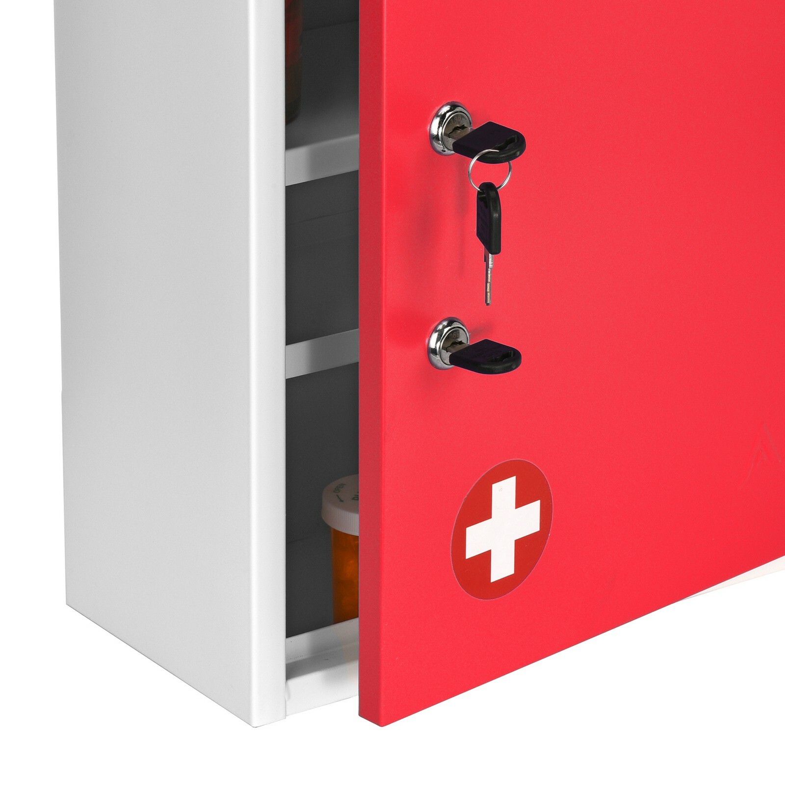 Medicine Cabinet With Key Lock