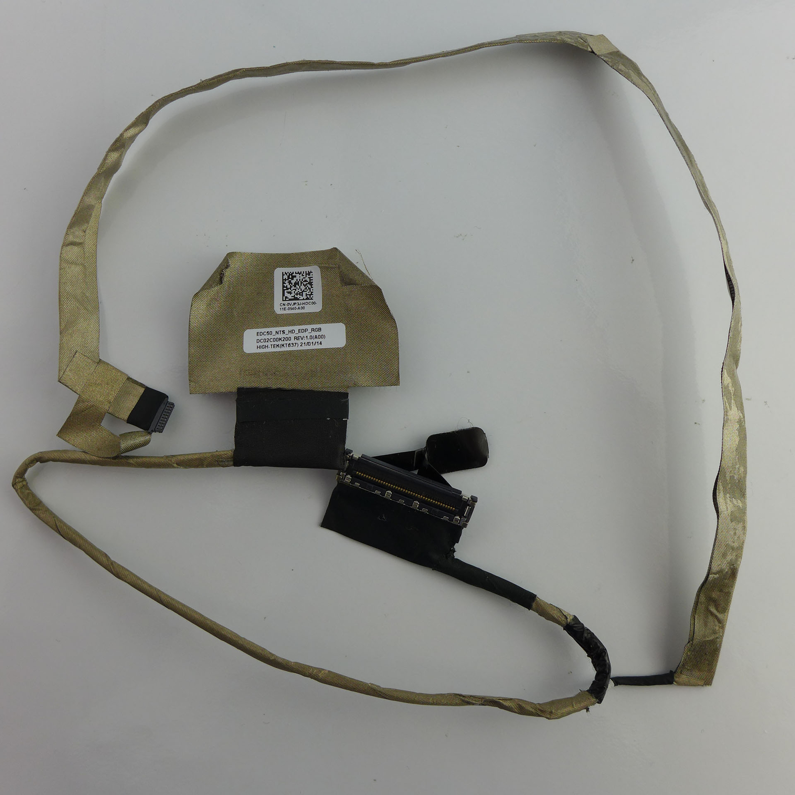 ORIGINAL DELL Latitude 5510 Displaykabel  LCD Cable ✅