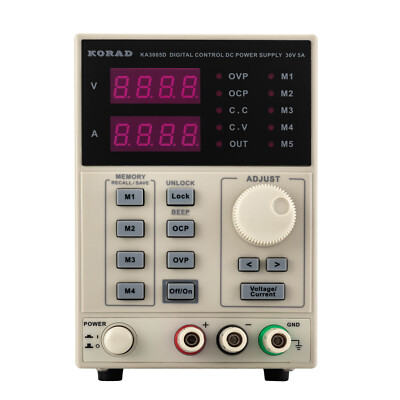 Laboratory Linear Bench Digital Constant Voltage Dc Power Supply Programmable