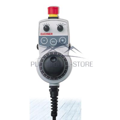 1PC NEW Euchner HBA-079827 Manual Pulse Generator MPG Handwheel With Cable