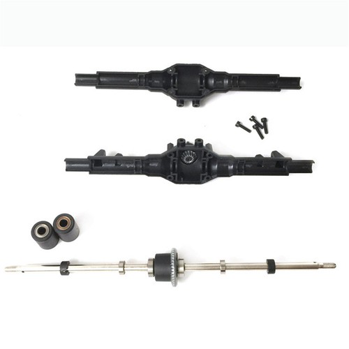 Rear Axle Gearbox Assembly Metal Differential for WLtoys 1