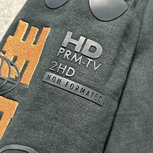 Primitive Skateboarding Hoodie Adult Medium Embroidery & Print Pull Over Sweater
