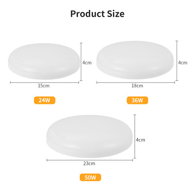 LED Ceiling Down Light Ultra Thin Flush Mount Kitchen Lamp Home Fixture 6000K