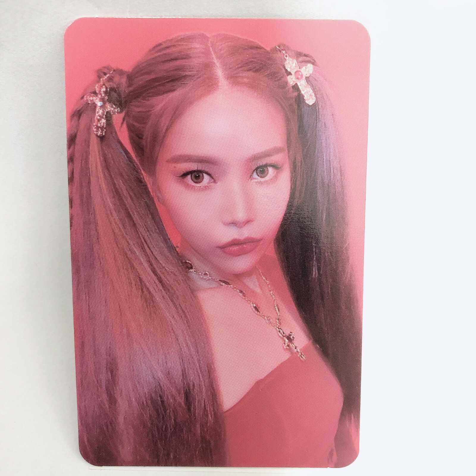 MAMAMOO SOLAR Official 1st Mini Album FACE Photocard C1 Kpop