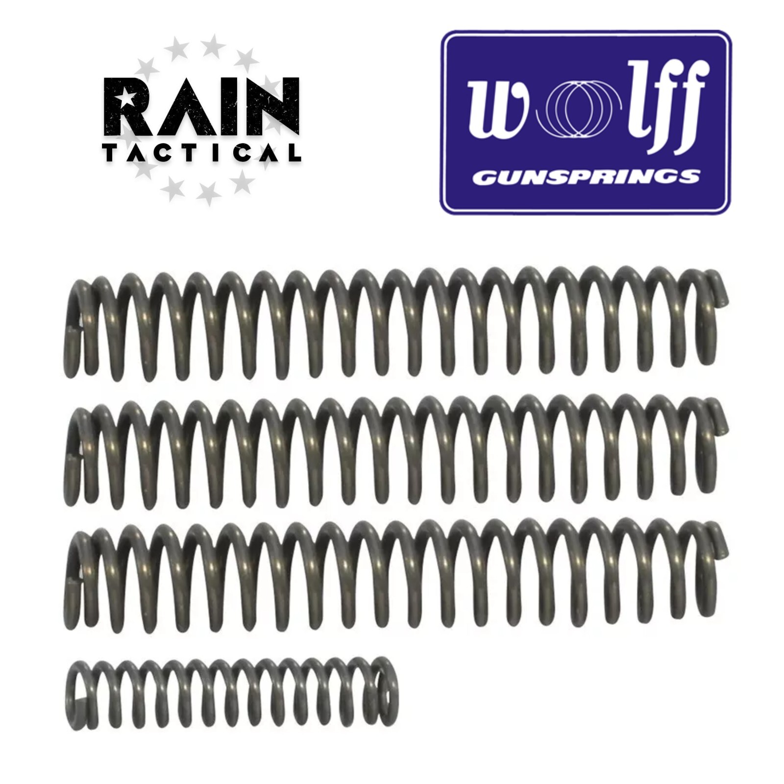  Ruger SP-101 SP 101 Wolff  Reduced Power Competition Shooters Spring Kit 