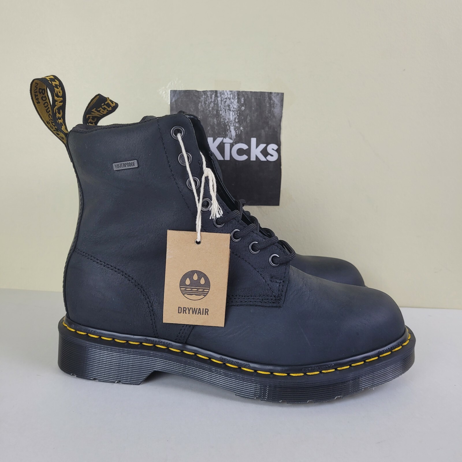 Ботинки Dr Martens 1460 Waterproof WP 