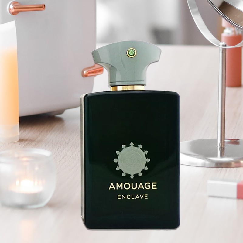Amouage Enclave 100ml 3.4 Oz Eau De Parfum Spray Unisex New Sealed