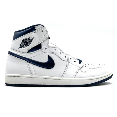 Jordan 1 hotsell retro metallic navy