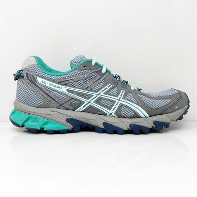 

Женские кроссовки Asics Gel Sonoma T4F7Q серые кроссовки размер 7,5, Серый, Gel Sonoma
