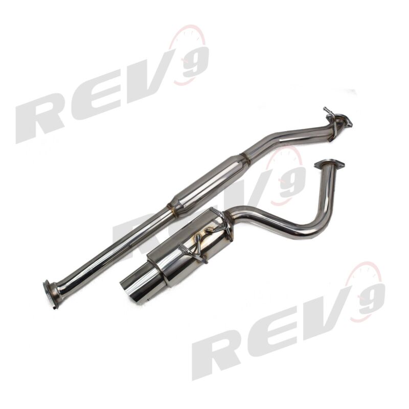 Rev9 Stainless Steel Single Exit Exhaust System For Scion Frs Zn6 13-16