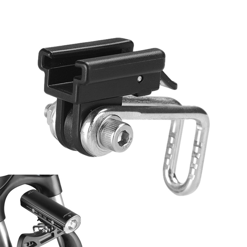 Flashlight Bike Clamp Holder Ultra Light Bike Flashlight Mount Fork