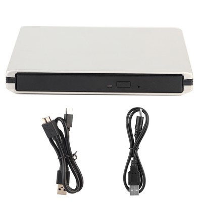 3D - Optical Drive External USB 3.0 Laptop PC CD DVD BD Recorder BEA