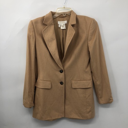 Escada Margaretha Ley Rabbit Hair Wool Blazer Jacket Vintage
