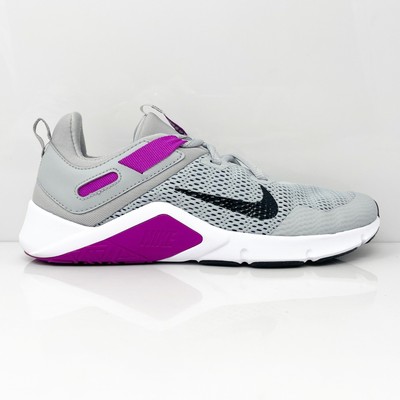 

Nike Womens Legend Essential CD0212-003 Серые кроссовки для бега, размер 8, Серый, Legend Essential