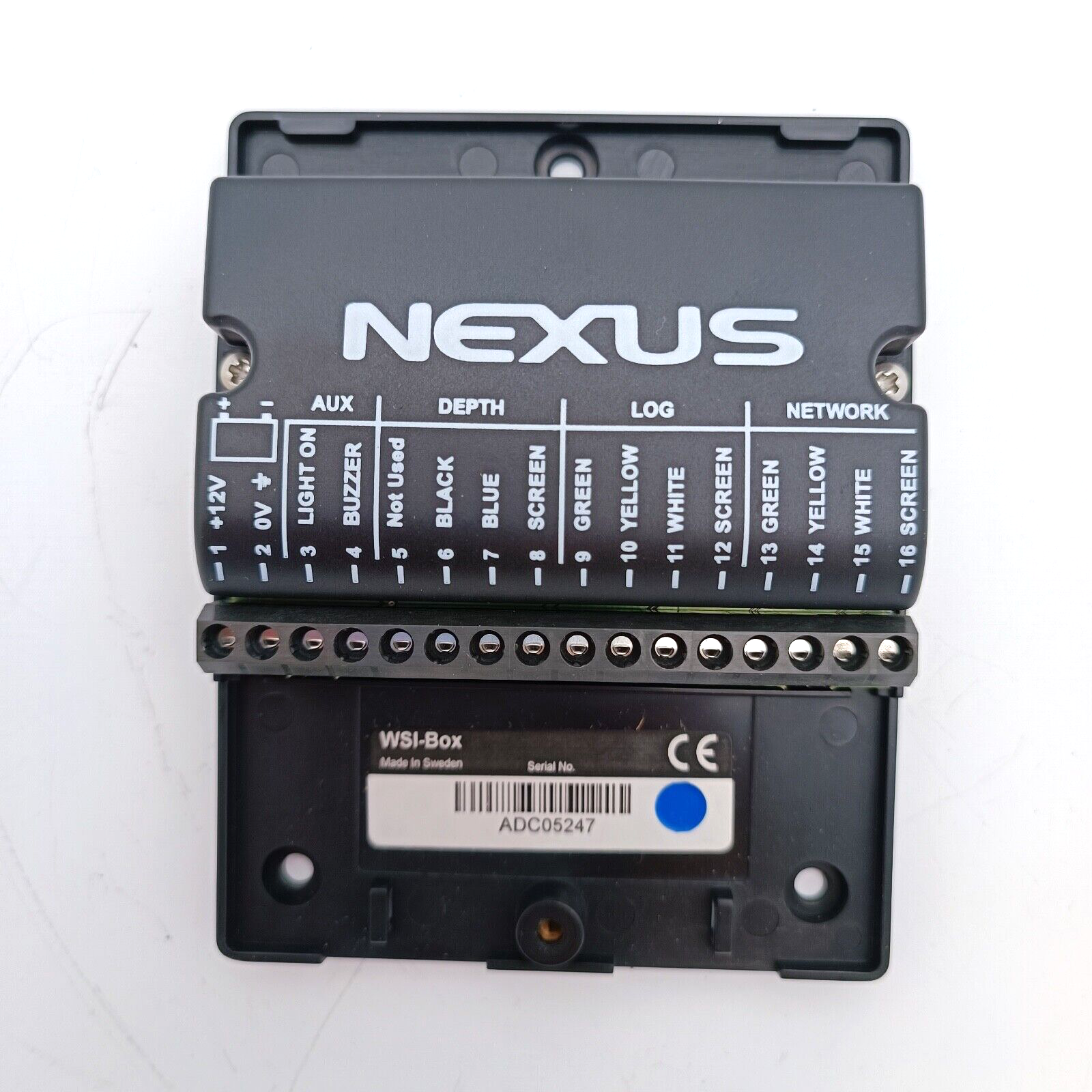 SILVA NEXUS NX2 WSI Box COMNAV DEPTH LOG AUX WIND SPEED