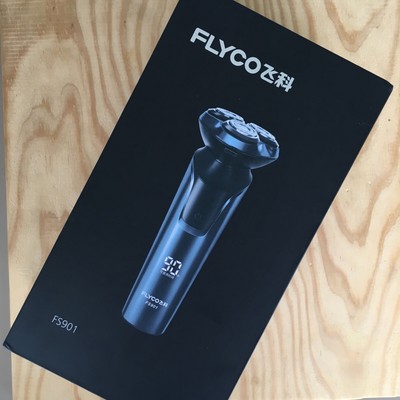 FS901 Electric Shaver Men's Razor Beard Trimmer Rechargeable Type C USB 3Blades