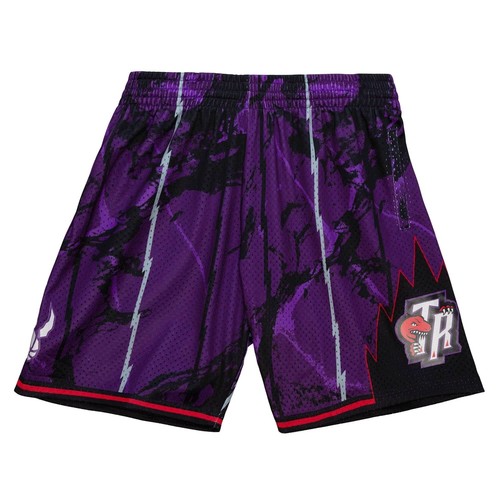 

ШОРТЫ MITCHELL - NESS NBA TEAM MARBLE SWINGMAN TORONTO RAPTORS 1998, Фиолетовый