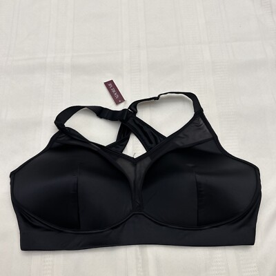Adore Me Underwire Full Bra size 40DD Black