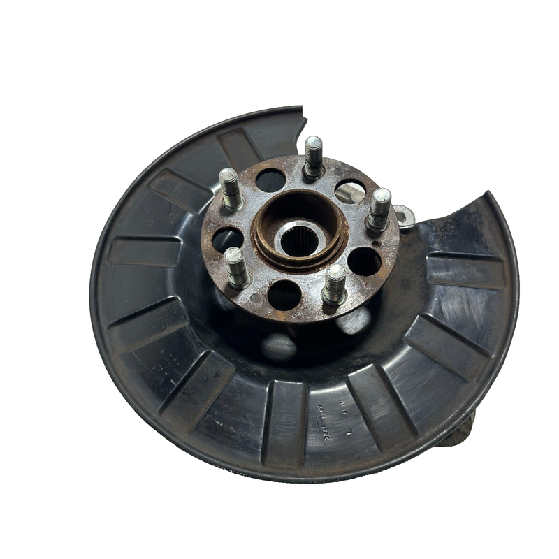 Used ACURA MDX 2017-2020 AWD REAR LEFT DRIVER SIDE SPINDLE KNUCKLE HUB OEM
