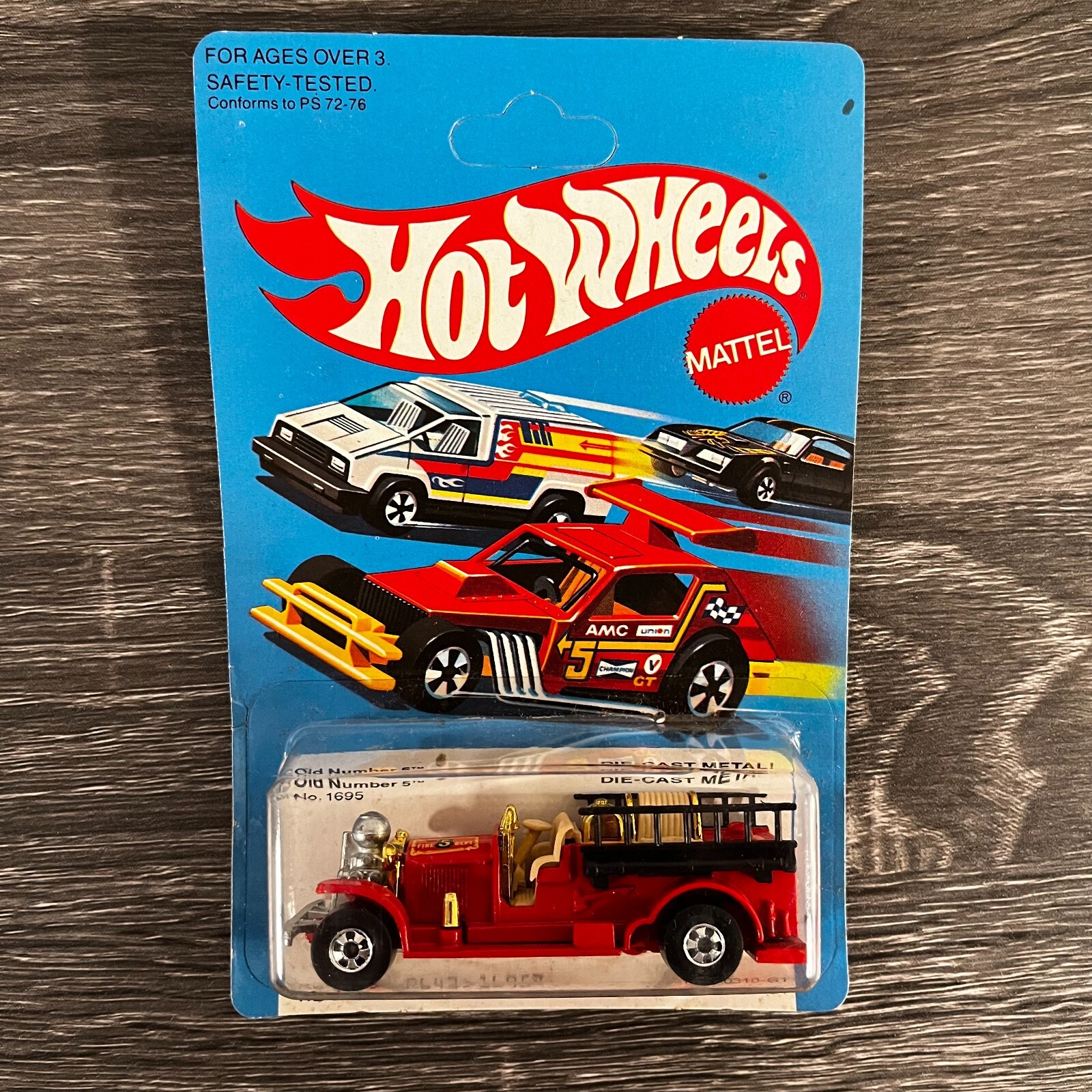 Hot Wheels 103台まとめ売り Vintage 1979-80 Hot Wheels Old Number 5 - Nice On-Card
