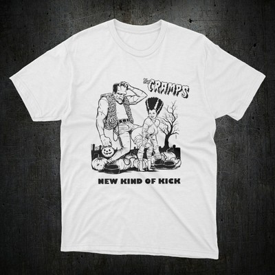 The Cramps ENew Kind Of Kick 1982 T Shirt Shipped From USA