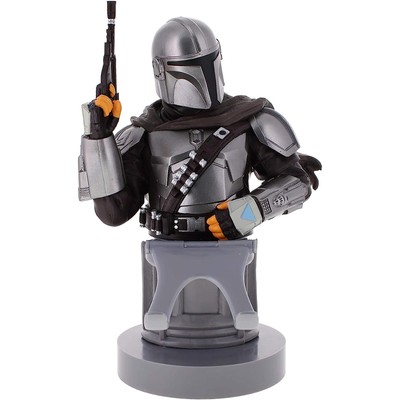 Exquisite Gaming The Mandalorian Cable Guy Mobile Phone and Controller Holder fr