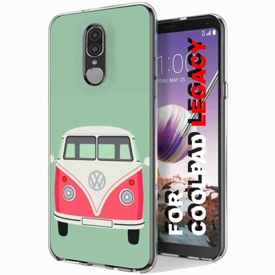 Total Guard Cover Case For Coolpad Legacy, Bus, USA Print