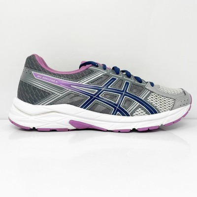 

Женские кроссовки Asics Gel Contend 4 T765N серые кроссовки размер 8, Серый, Gel Contend 4