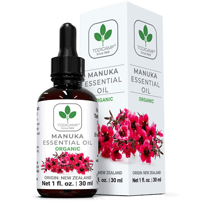 Organic Manuka Oil 1 fl oz Therapeutic Grade Manuka Honey Oil Manuka Honey