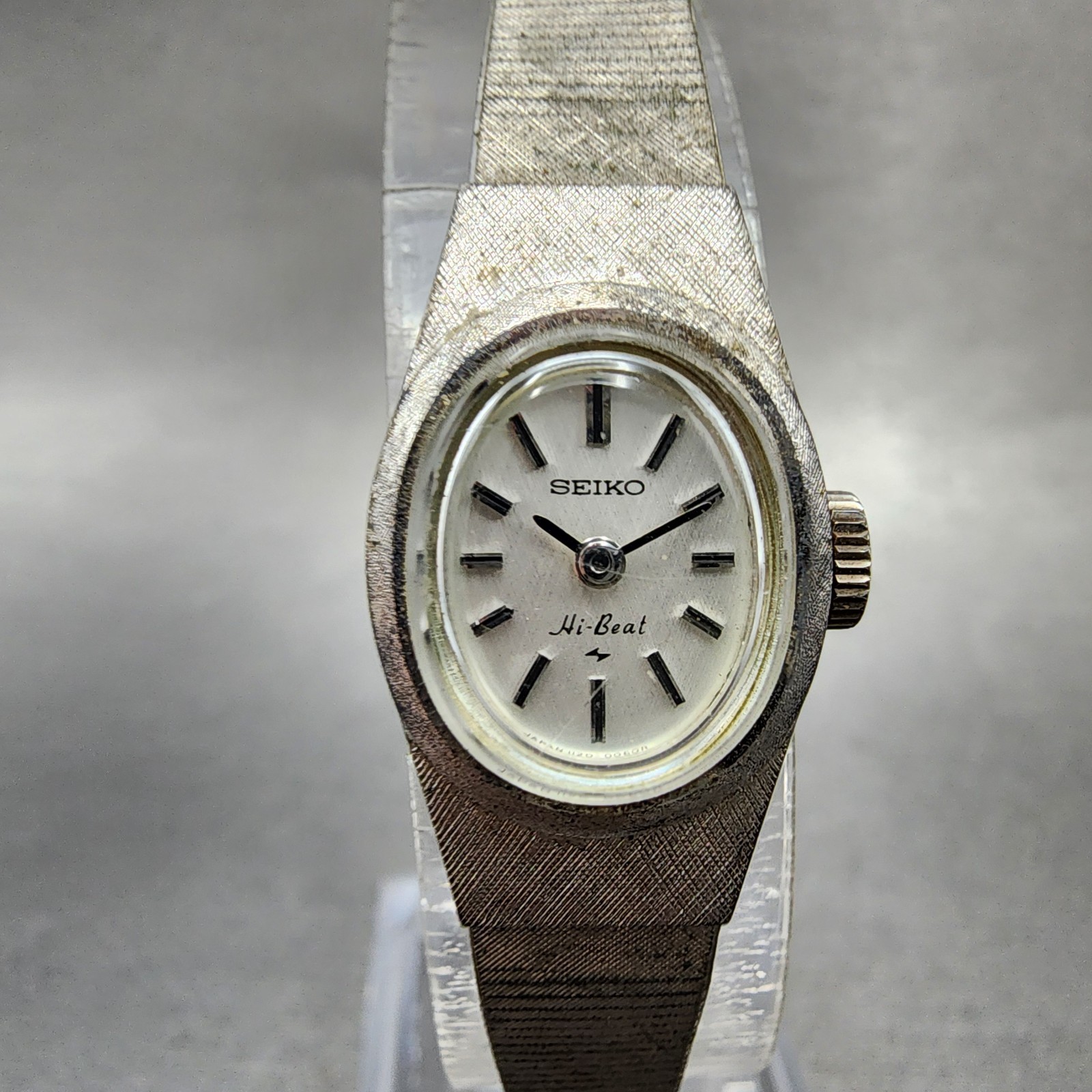 No. 479 1120-310◎SEIKO PRECISION 15JEWELS SECOND SETTING DIAFLEX