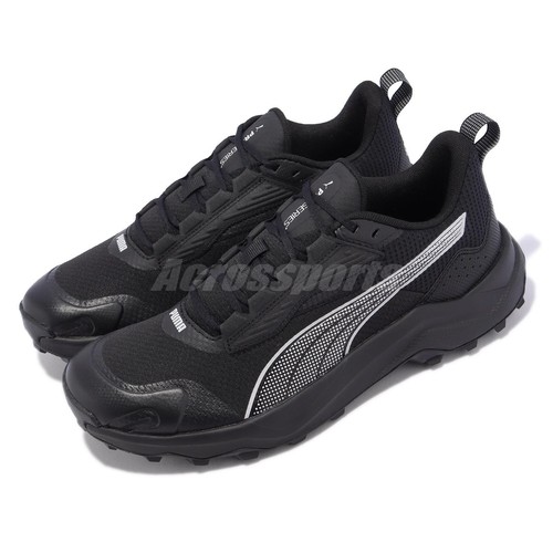 

Puma Obstruct Profoam Black Grey Мужская спортивная обувь унисекс для бега 377876-01, Черный, Obstruct Profoam