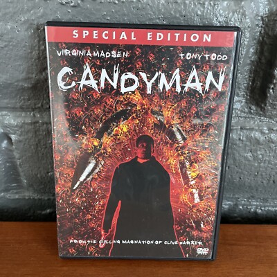 Candyman (DVD, 1992, Special Edition)  Horror ) 2004 DVD Release Tony Todd