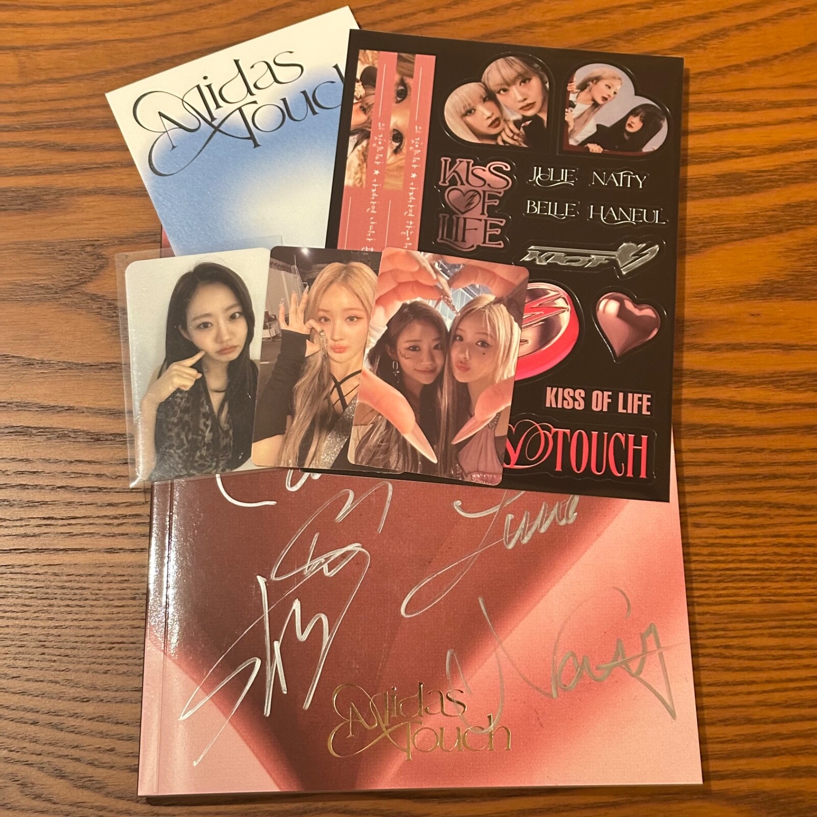 KISS OF LIFE mwave特典 トレカ ジュリー 2枚セット KISS OF LIFE キオプ ジュリー トレカセット 쥴리 - メルカリ
