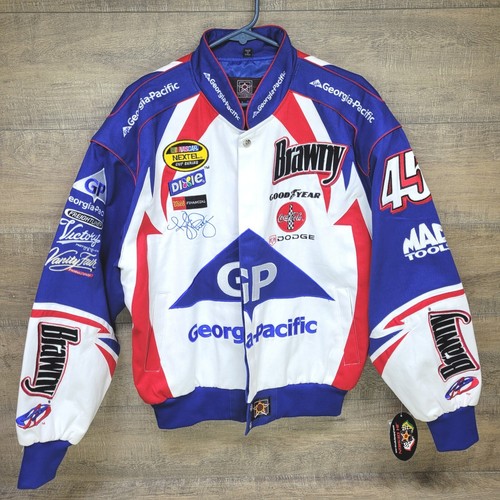ジャケット・アウター XL racing jacket Racing jacket vintage high speed XL-XXL | eBay