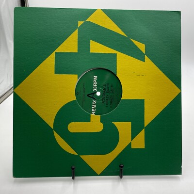 Fortran 5   Crazy Earth - UK Promo 12'' Single - Mute   MB 301258 - 1990 - ExCo