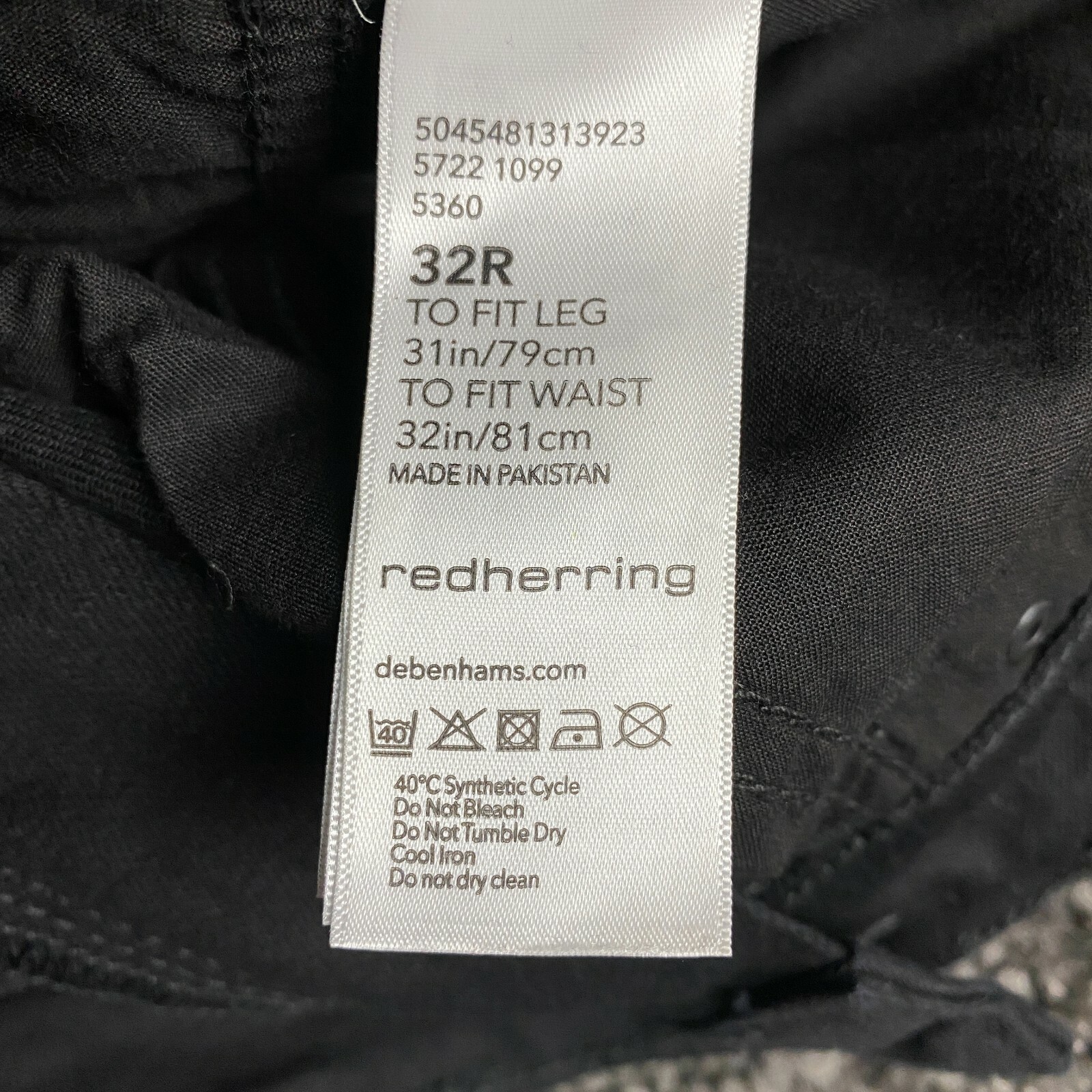 Джинсы RED HERRING Jeans Mens W32 L31 