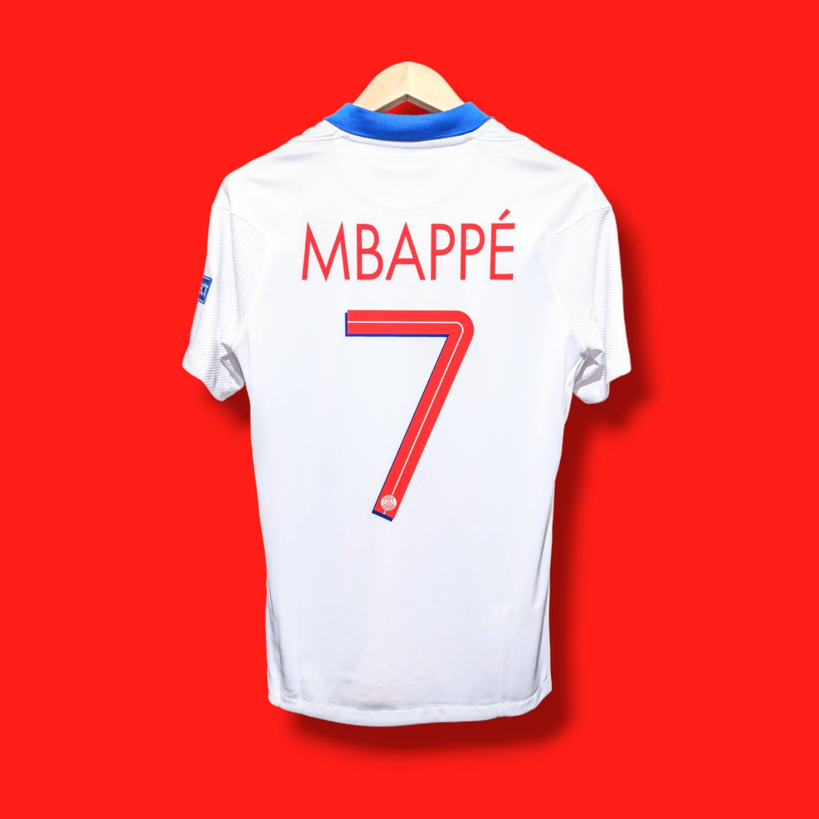 20/21 Nike PSG Away UCL Kit Jersey CD4241-101 #7 Mbappe 20/21 Nike PSG Away UCL Kit Jersey CD4241-101 #7 Mbappe