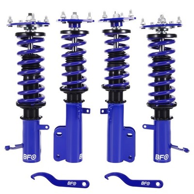 Adjustable Height Coilovers for Toyota Corolla E90 E100 E110 Series 1987-2002