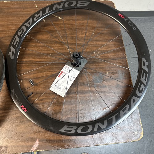 パーツ BONTRAGER AEOLUS XXX4 TLR DISC CLINCHER Bontrager Aeolus XXX 4 TLR Disc Rear - City Bikes