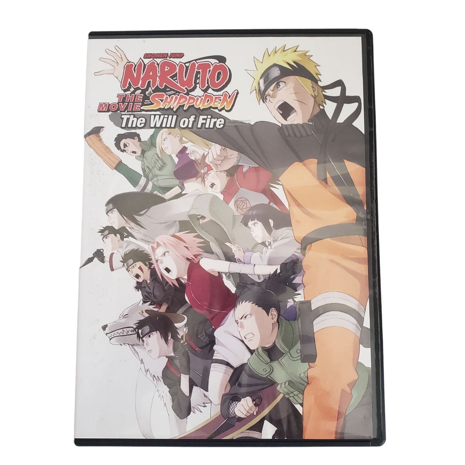 Naruto Shippuden The Movie The Will of Fire DVD 782009242314