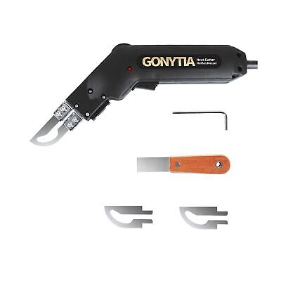 GONYTIA Hot Knife Rope Cutter Fabric Cutter Pro Electric Hot Knife Heat Seale...