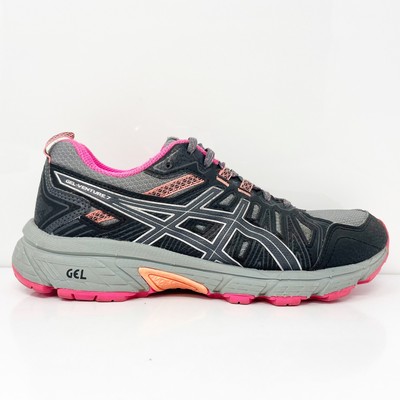

Женские кроссовки Asics Gel Venture 7 1012A476 серые кроссовки размер 8, Серый, Gel Venture 7