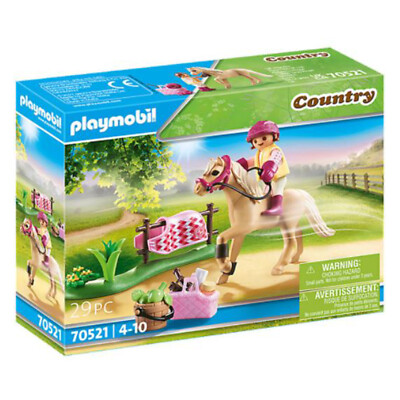 Конструктор Playmobil Country German для верховой езды на пони 70521 НОВЫЙ В НАЛИЧИИ 