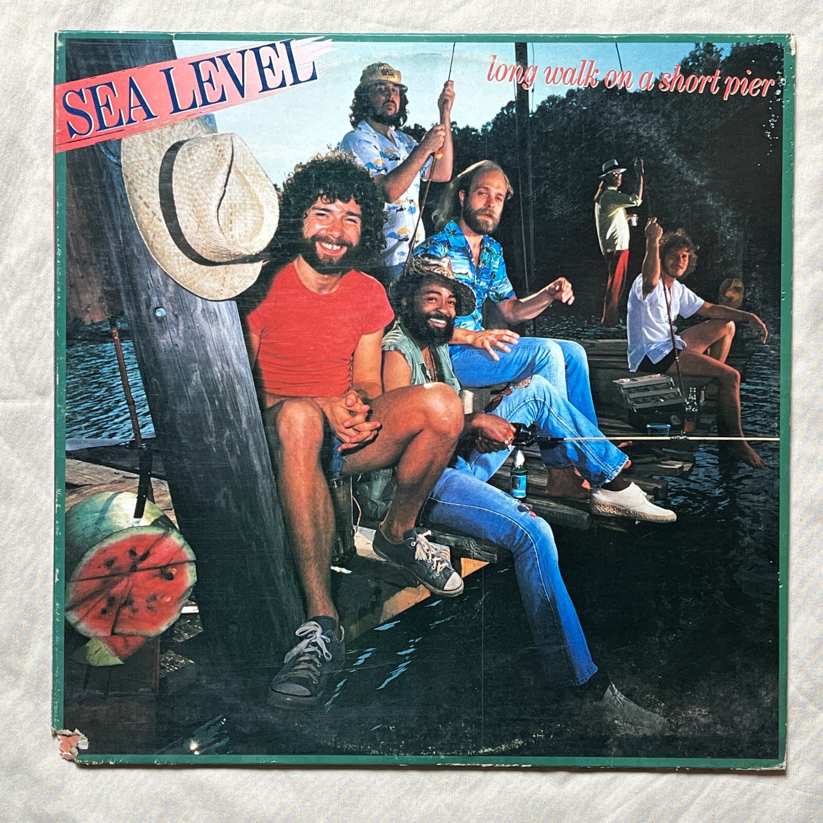SEA LEVEL Long Walk On A Short Pier 1979 Vinyl LP Capricorn