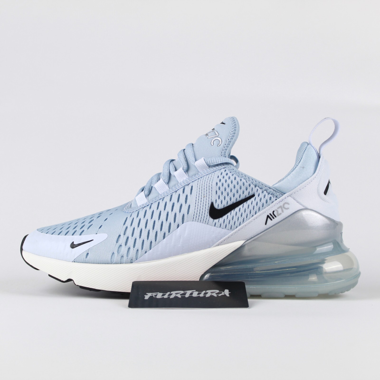 leche blue air max 270
