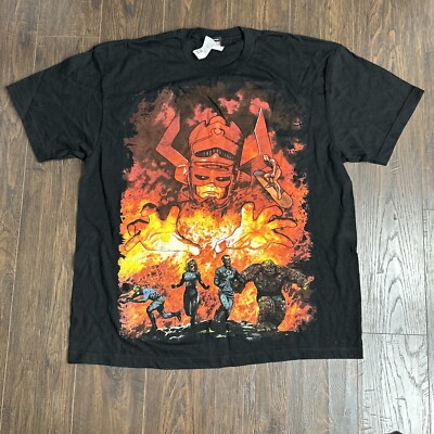 Marvel Comics Fantastic Four 4 Galactus Mad Engine Shirt Men s Size 2XL NWT