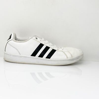 

Adidas Mens Cloudfoam Advantage AW4294 Белая повседневная обувь Кроссовки Размер 10,5, Белый, Cloudfoam Advantage