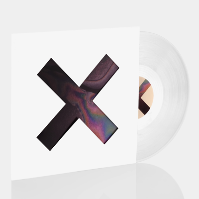 The XX - Coexist LP Clear Vinyl Record